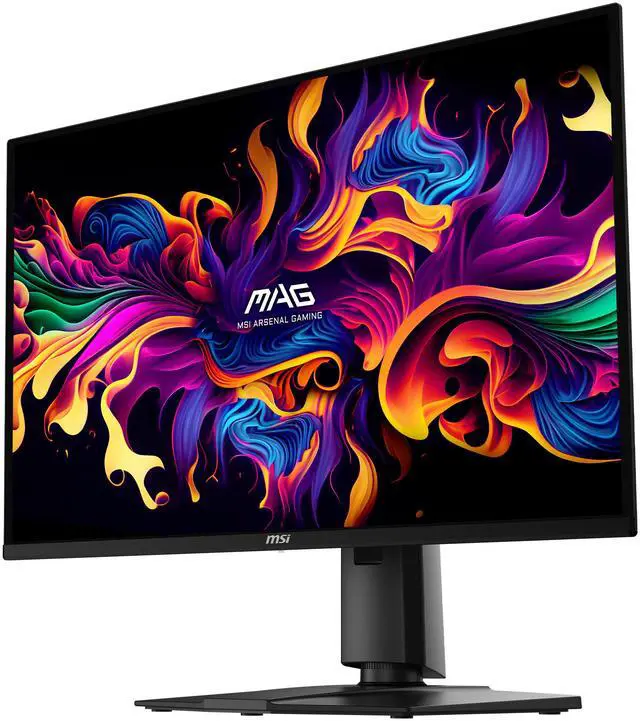Alt view image 6 of 20 - MSI MAG 274QP QD-OLED X24 26.5" 240 Hz QD-OLED Gaming Monitor 98%ADOBE RGB /99% DCI-P3 /138% sRGB