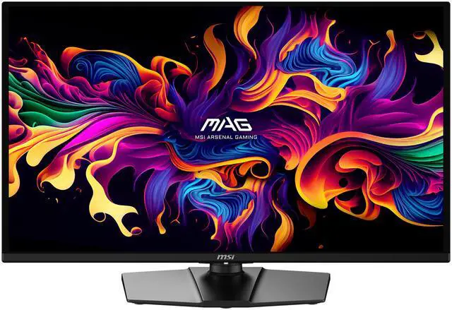Alt view image 7 of 20 - MSI MAG 274QP QD-OLED X24 26.5" 240 Hz QD-OLED Gaming Monitor 98%ADOBE RGB /99% DCI-P3 /138% sRGB