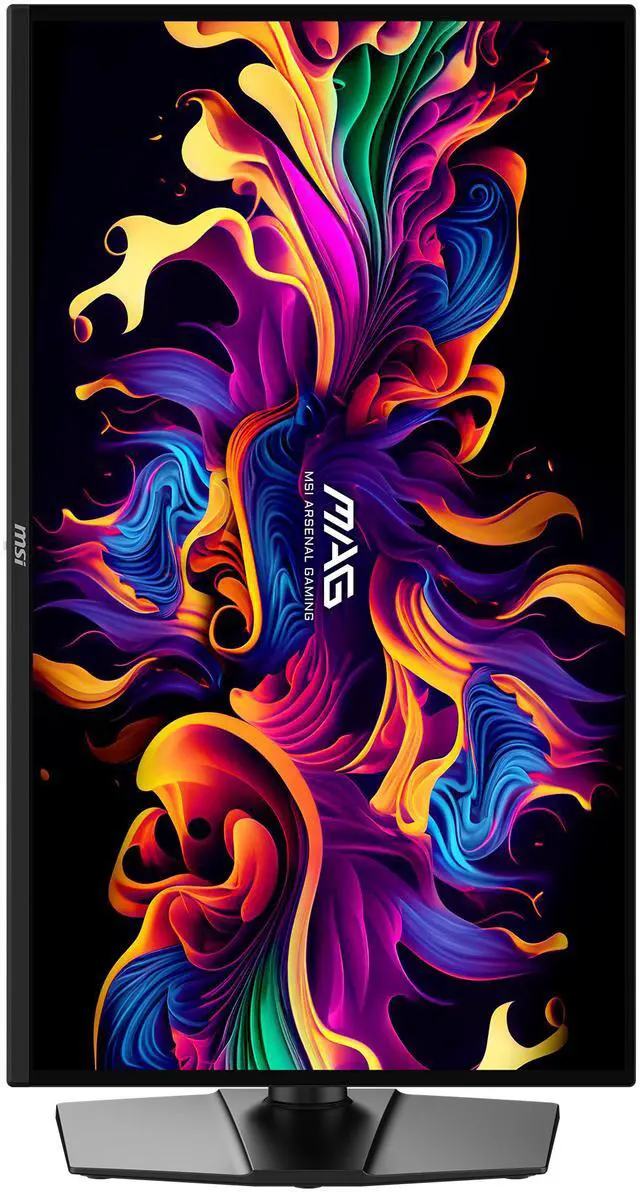 Alt view image 8 of 20 - MSI MAG 274QP QD-OLED X24 26.5" 240 Hz QD-OLED Gaming Monitor 98%ADOBE RGB /99% DCI-P3 /138% sRGB