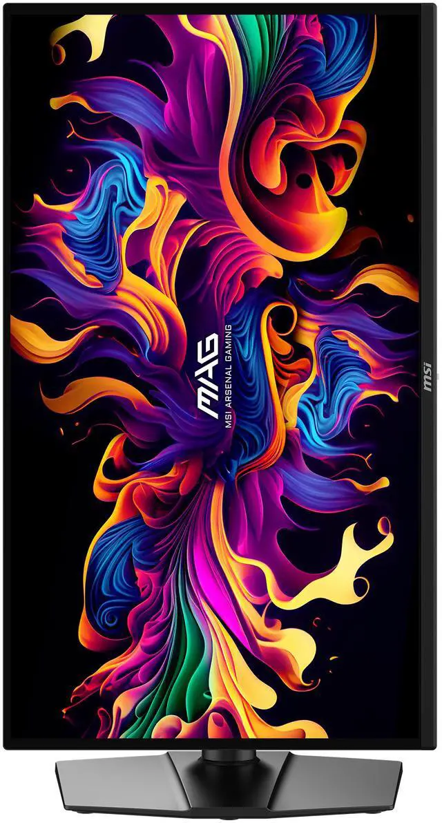 Alt view image 9 of 20 - MSI MAG 274QP QD-OLED X24 26.5" 240 Hz QD-OLED Gaming Monitor 98%ADOBE RGB /99% DCI-P3 /138% sRGB