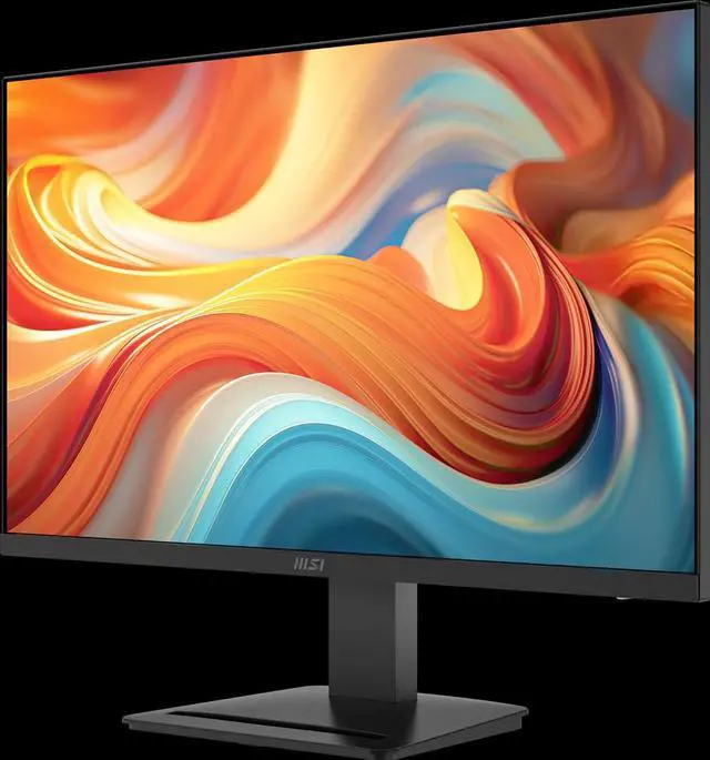 Alt view image 2 of 7 - MSI 27 inch Full HD 144Hz IPS 1ms Built-in Speakers FHD Computer Monitor for both work and gaming PRO MP273 E14A