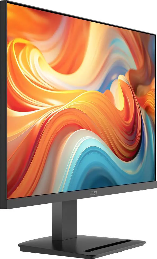 Alt view image 2 of 11 - MSI 27 inch Full HD 144Hz IPS 1ms Built-in Speakers FHD Computer Monitor for both work and gaming PRO MP273 E14A