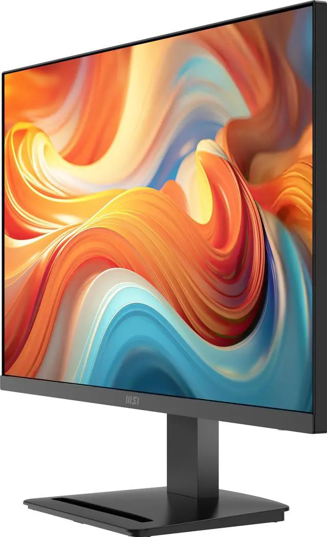 Alt view image 3 of 11 - MSI 27 inch Full HD 144Hz IPS 1ms Built-in Speakers FHD Computer Monitor for both work and gaming PRO MP273 E14A