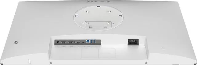 Alt view image 6 of 16 - MSI 27 inch QHD 2K 1440P 144Hz AMD FreeSync HDR Ready USB-C Built-in Speakers White Computer Monitor with Height Adjustable, Pivot, Swivel & Tilt Stand PRO MAX 271QPHW E14