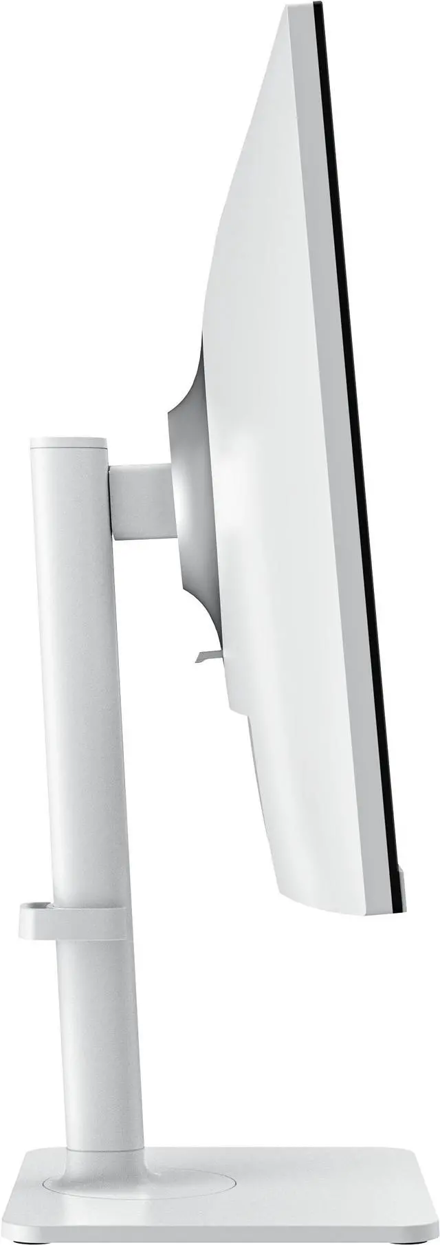 Alt view image 14 of 16 - MSI 27 inch QHD 2K 1440P 144Hz AMD FreeSync HDR Ready USB-C Built-in Speakers White Computer Monitor with Height Adjustable, Pivot, Swivel & Tilt Stand PRO MAX 271QPHW E14