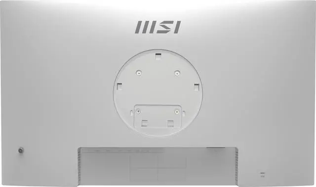 Alt view image 16 of 16 - MSI 27 inch QHD 2K 1440P 144Hz AMD FreeSync HDR Ready USB-C Built-in Speakers White Computer Monitor with Height Adjustable, Pivot, Swivel & Tilt Stand PRO MAX 271QPHW E14