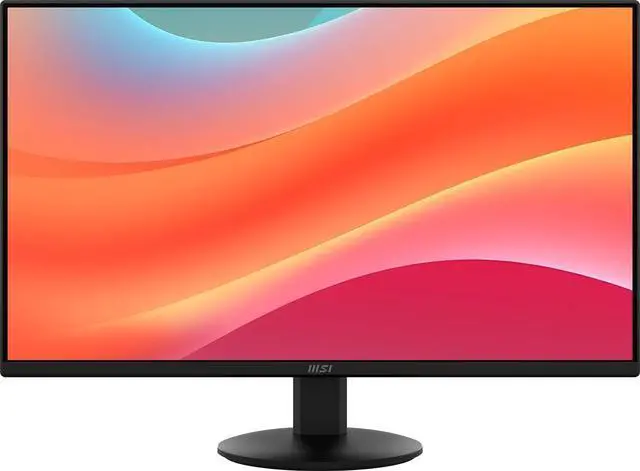 Alt view image 2 of 10 - MSI 27 inch Full HD 100Hz IPS Adaptive Sync 1ms Computer Monitor for both work & casual gaming PRO MP272LE