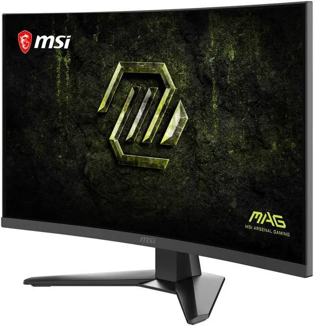 Alt view image 14 of 18 - MSI 27 inch Dual Mode QHD 2K 1440P 240Hz Full HD 400Hz Adaptive Sync HDR Ready Curved Gaming Computer Monitor MAG 275CQDF X24