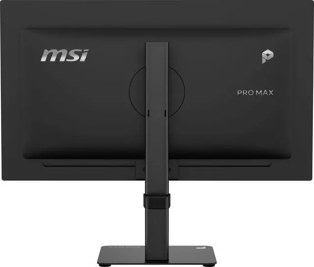 Alt view image 10 of 15 - MSI 27" (26.5" viewable) UHD 4K 120Hz AMD FreeSync Premium Pro (Adaptive Sync) 0.03ms USB-C PIP PBP OLED Computer Monitor with Height Adjustable, Swivel, Pivot & Tilt Stand PRO MAX 271UPX12G
