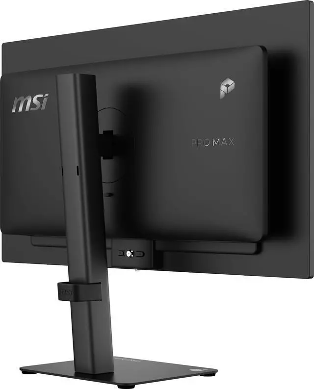 Alt view image 12 of 15 - MSI 27" (26.5" viewable) UHD 4K 120Hz AMD FreeSync Premium Pro (Adaptive Sync) 0.03ms USB-C PIP PBP OLED Computer Monitor with Height Adjustable, Swivel, Pivot & Tilt Stand PRO MAX 271UPX12G