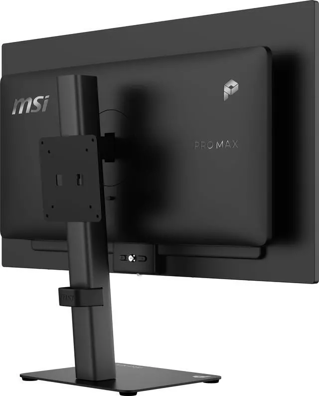 Alt view image 15 of 15 - MSI 27" (26.5" viewable) UHD 4K 120Hz AMD FreeSync Premium Pro (Adaptive Sync) 0.03ms USB-C PIP PBP OLED Computer Monitor with Height Adjustable, Swivel, Pivot & Tilt Stand PRO MAX 271UPX12G
