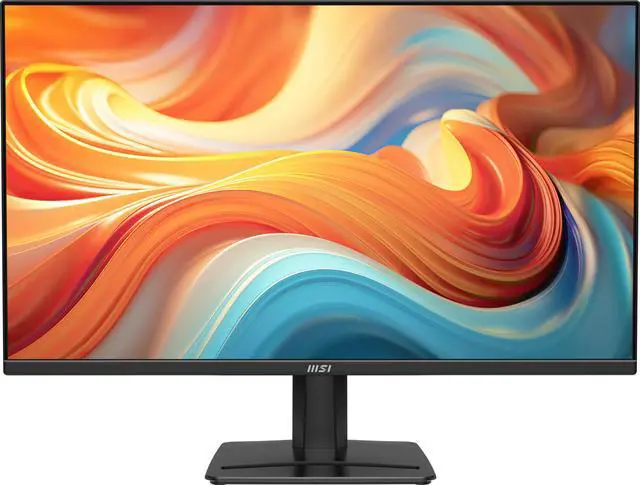 Alt view image 2 of 10 - MSI 27 inch QHD 2K 1440P 144Hz IPS AMD FreeSync 1ms Built-in Speaker LCD Computer Monitor for both work & gaming PRO MP275Q E14