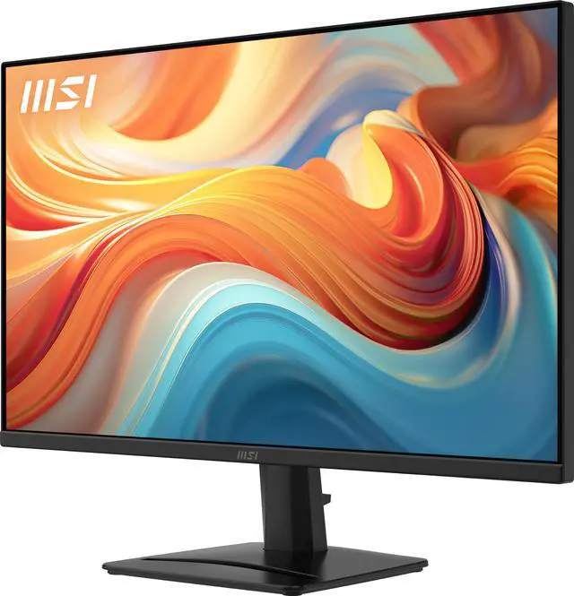 Alt view image 4 of 10 - MSI 27 inch QHD 2K 1440P 144Hz IPS AMD FreeSync 1ms Built-in Speaker LCD Computer Monitor for both work & gaming PRO MP275Q E14