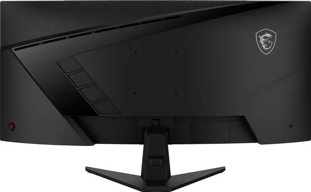 Alt view image 4 of 11 - MSI 34" 200Hz VA UWQHD Gaming Monitor Adaptive Sync MAG 346CQDF E20