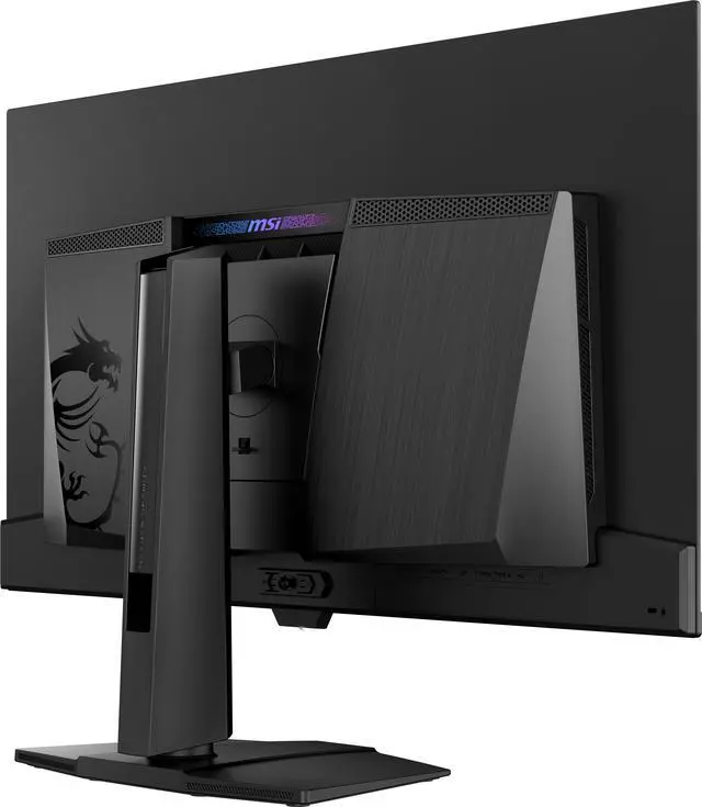 Alt view image 11 of 20 - MSI 32 inch UHD 4K 240Hz Adaptive Sync HDR500 OLED Gaming Computer Monitor with Height Adjustable, Pivot, Swivel & Tilt Stand MPG 322UR QD-OLED X24