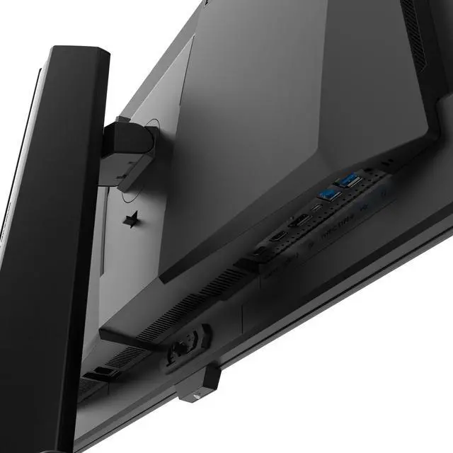 Alt view image 12 of 20 - MSI 32 inch UHD 4K 240Hz Adaptive Sync HDR500 OLED Gaming Computer Monitor with Height Adjustable, Pivot, Swivel & Tilt Stand MPG 322UR QD-OLED X24