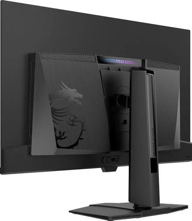 Alt view image 15 of 20 - MSI 32 inch UHD 4K 240Hz Adaptive Sync HDR500 OLED Gaming Computer Monitor with Height Adjustable, Pivot, Swivel & Tilt Stand MPG 322UR QD-OLED X24