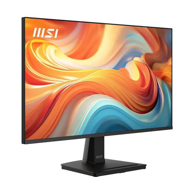 Alt view image 2 of 7 - MSI 24 inch (24.5" viewable) Full HD 144Hz IPS AMD FreeSync 1ms FHD Computer Monitor with VGA port for both work and gaming PRO MP251 E14L