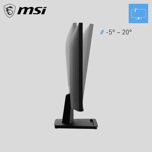 Alt view image 5 of 7 - MSI 24 inch (24.5" viewable) Full HD 144Hz IPS AMD FreeSync 1ms FHD Computer Monitor with VGA port for both work and gaming PRO MP251 E14L