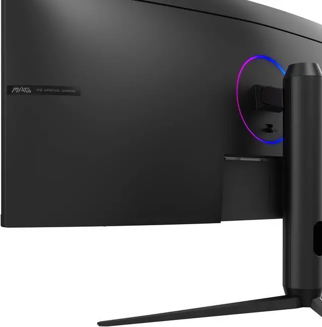 Alt view image 9 of 18 - MSI 34" 200Hz Rapid VA UWQHD Gaming Monitor FreeSync Premium (AMD Adaptive Sync) Adobe RGB 88% / DCI-P3 90% / sRGB 110% MAG 342CQRF E20