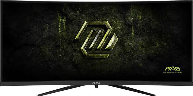 Alt view image 11 of 18 - MSI 34" 200Hz Rapid VA UWQHD Gaming Monitor FreeSync Premium (AMD Adaptive Sync) Adobe RGB 88% / DCI-P3 90% / sRGB 110% MAG 342CQRF E20
