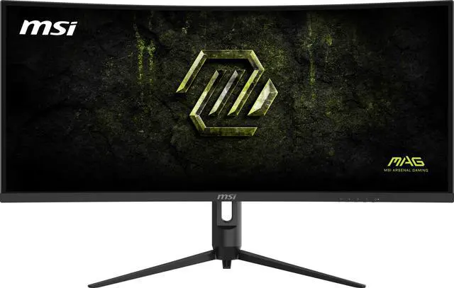 Alt view image 4 of 18 - MSI 34" 200Hz Rapid VA UWQHD Gaming Monitor FreeSync Premium (AMD Adaptive Sync) Adobe RGB 88% / DCI-P3 90% / sRGB 110% MAG 342CQRF E20