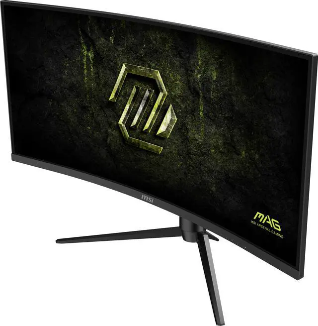 Alt view image 12 of 18 - MSI 34" 200Hz Rapid VA UWQHD Gaming Monitor FreeSync Premium (AMD Adaptive Sync) Adobe RGB 88% / DCI-P3 90% / sRGB 110% MAG 342CQRF E20