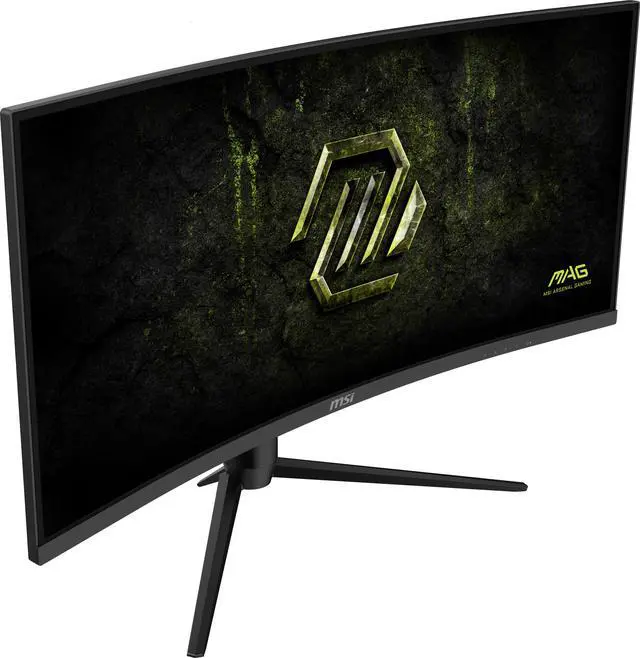 Alt view image 13 of 18 - MSI 34" 200Hz Rapid VA UWQHD Gaming Monitor FreeSync Premium (AMD Adaptive Sync) Adobe RGB 88% / DCI-P3 90% / sRGB 110% MAG 342CQRF E20