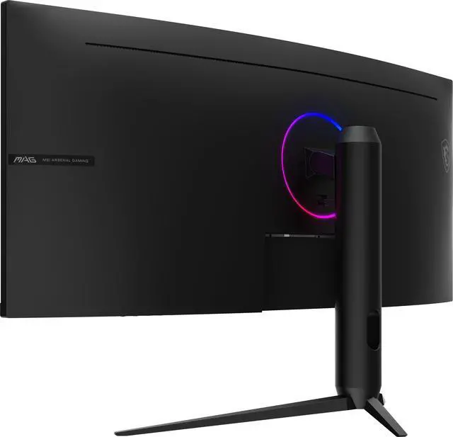 Alt view image 6 of 18 - MSI 34" 200Hz Rapid VA UWQHD Gaming Monitor FreeSync Premium (AMD Adaptive Sync) Adobe RGB 88% / DCI-P3 90% / sRGB 110% MAG 342CQRF E20