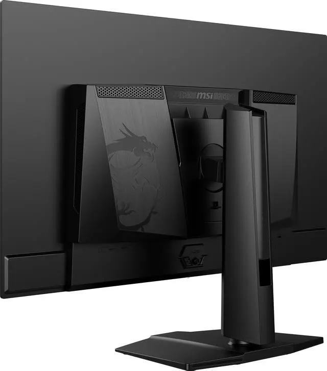 Alt view image 8 of 18 - MSI 32 inch (31.5" viewable) UHD 4K 165Hz AMD FreeSync Premium Pro & G-Sync Compatible HDR400 OLED Gaming Computer Monitor with Height Adjustable, Swivel, Pivot & Tilt Stand MAG 322UP QD-OLED E16