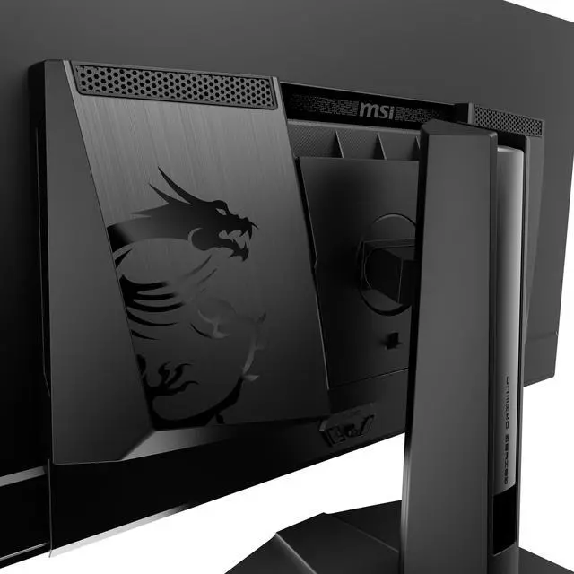 Alt view image 15 of 18 - MSI 32 inch (31.5" viewable) UHD 4K 165Hz AMD FreeSync Premium Pro & G-Sync Compatible HDR400 OLED Gaming Computer Monitor with Height Adjustable, Swivel, Pivot & Tilt Stand MAG 322UP QD-OLED E16