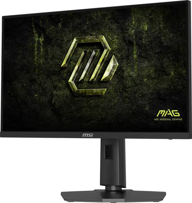 Alt view image 3 of 17 - MSI 27 inch WQHD 2K 1440P 320Hz IPS AMD FreeSync Premium & G-Sync Compatible 0.5ms HDR400 Gaming Computer Monitor with Height Adjustable, Swivel, Pivot & Tilt Stand MAG 274QPF X32