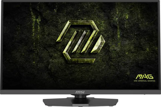 Alt view image 4 of 17 - MSI 27 inch WQHD 2K 1440P 320Hz IPS AMD FreeSync Premium & G-Sync Compatible 0.5ms HDR400 Gaming Computer Monitor with Height Adjustable, Swivel, Pivot & Tilt Stand MAG 274QPF X32