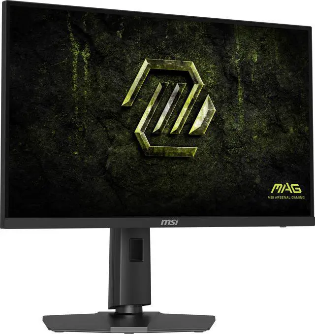 Alt view image 2 of 17 - MSI 27 inch WQHD 2K 1440P 320Hz IPS AMD FreeSync Premium & G-Sync Compatible 0.5ms HDR400 Gaming Computer Monitor with Height Adjustable, Swivel, Pivot & Tilt Stand MAG 274QPF X32