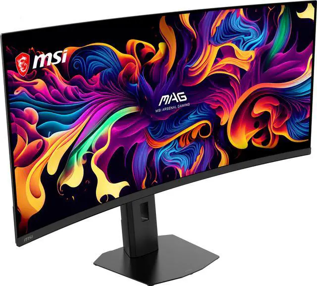 Alt view image 20 of 20 - MSI 34" 280Hz QD-OLED UWQHD Gaming Monitor FreeSync Premium Pro & G-Sync Compatible Adobe RGB 97% / DCI-P3 99% / sRGB 136% MAG 341CQP QD-OLED X28
