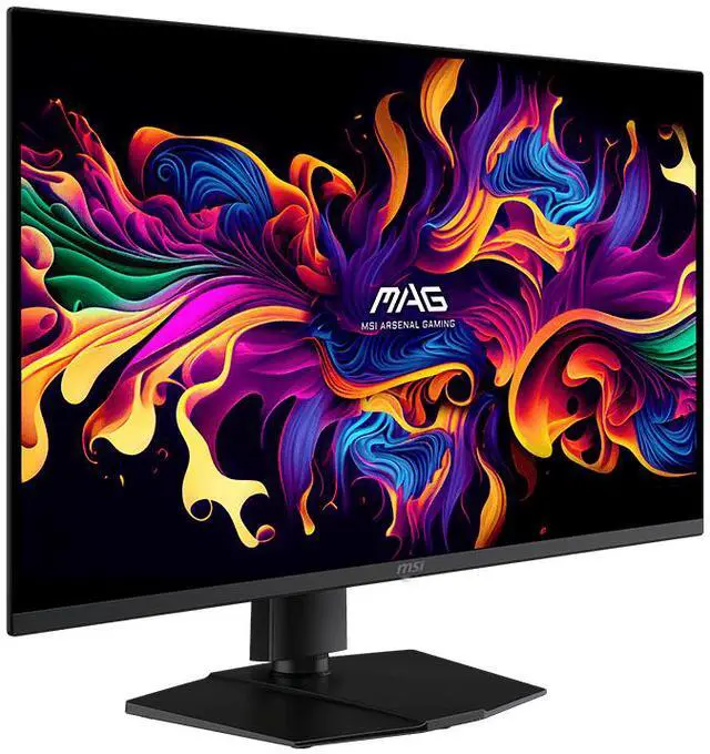 Alt view image 2 of 5 - MSI 32" 240Hz QD-OLED QD OLED Gaming Monitor FreeSync Premium Pro & G-Sync Compatible DCI-P3 97% Earphone out, 2 x HDMI™ 2.1 (UHD@240Hz), Display Port 1.4a, USB Type-C (PD 15W) MAG 321UP QD-OLED X24