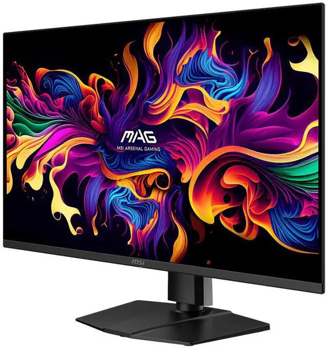 Alt view image 3 of 5 - MSI 32" 240Hz QD-OLED QD OLED Gaming Monitor FreeSync Premium Pro & G-Sync Compatible DCI-P3 97% Earphone out, 2 x HDMI™ 2.1 (UHD@240Hz), Display Port 1.4a, USB Type-C (PD 15W) MAG 321UP QD-OLED X24