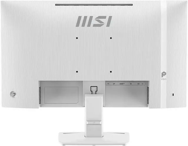 Alt view image 4 of 7 - MSI PRO MP251W E14A 25" IPS FHD Monitor - 144Hz, Adaptive-Sync, HDR Ready, VESA Mountable, Tilt, 4-side slim bezel ,1ms - White