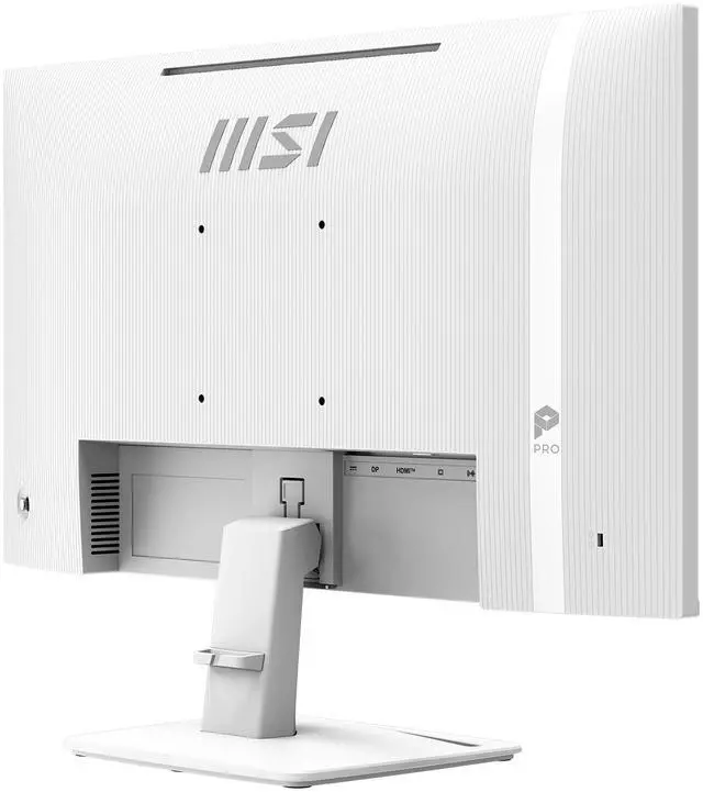 Alt view image 6 of 7 - MSI PRO MP251W E14A 25" IPS FHD Monitor - 144Hz, Adaptive-Sync, HDR Ready, VESA Mountable, Tilt, 4-side slim bezel ,1ms - White