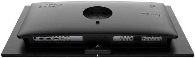 Alt view image 8 of 20 - MSI PRO MAX 271QPX14G 27" 2560 x 1440 (QHD) QD OLED Monitor, 144Hz, DisplayHDR, AMD Free Sync/G-SYNC Compatible, HDMI, Display Port, USB-C (15W Power Delivery), Delta E< 2, PANTONE Validated, Height Adjustable Stand, Speaker, Black