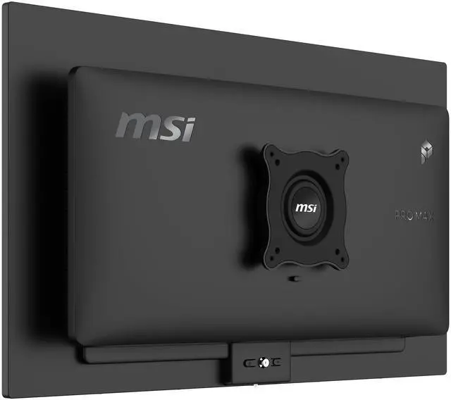 Alt view image 10 of 20 - MSI PRO MAX 271QPX14G 27" 2560 x 1440 (QHD) QD OLED Monitor, 144Hz, DisplayHDR, AMD Free Sync/G-SYNC Compatible, HDMI, Display Port, USB-C (15W Power Delivery), Delta E< 2, PANTONE Validated, Height Adjustable Stand, Speaker, Black