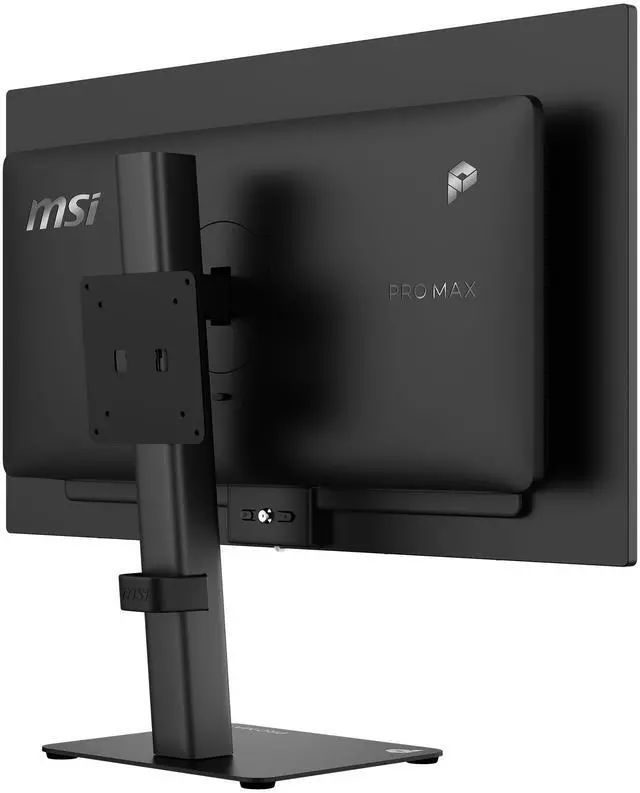 Alt view image 11 of 20 - MSI PRO MAX 271QPX14G 27" 2560 x 1440 (QHD) QD OLED Monitor, 144Hz, DisplayHDR, AMD Free Sync/G-SYNC Compatible, HDMI, Display Port, USB-C (15W Power Delivery), Delta E< 2, PANTONE Validated, Height Adjustable Stand, Speaker, Black