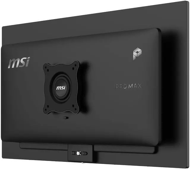 Alt view image 12 of 20 - MSI PRO MAX 271QPX14G 27" 2560 x 1440 (QHD) QD OLED Monitor, 144Hz, DisplayHDR, AMD Free Sync/G-SYNC Compatible, HDMI, Display Port, USB-C (15W Power Delivery), Delta E< 2, PANTONE Validated, Height Adjustable Stand, Speaker, Black