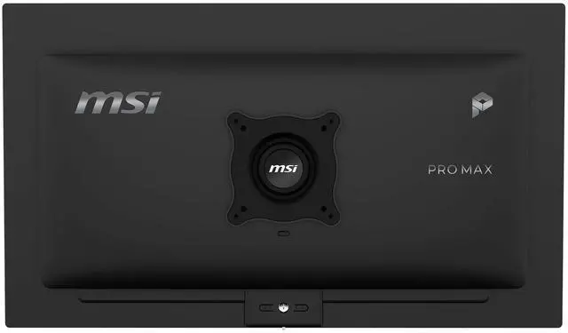 Alt view image 17 of 20 - MSI PRO MAX 271QPX14G 27" 2560 x 1440 (QHD) QD OLED Monitor, 144Hz, DisplayHDR, AMD Free Sync/G-SYNC Compatible, HDMI, Display Port, USB-C (15W Power Delivery), Delta E< 2, PANTONE Validated, Height Adjustable Stand, Speaker, Black