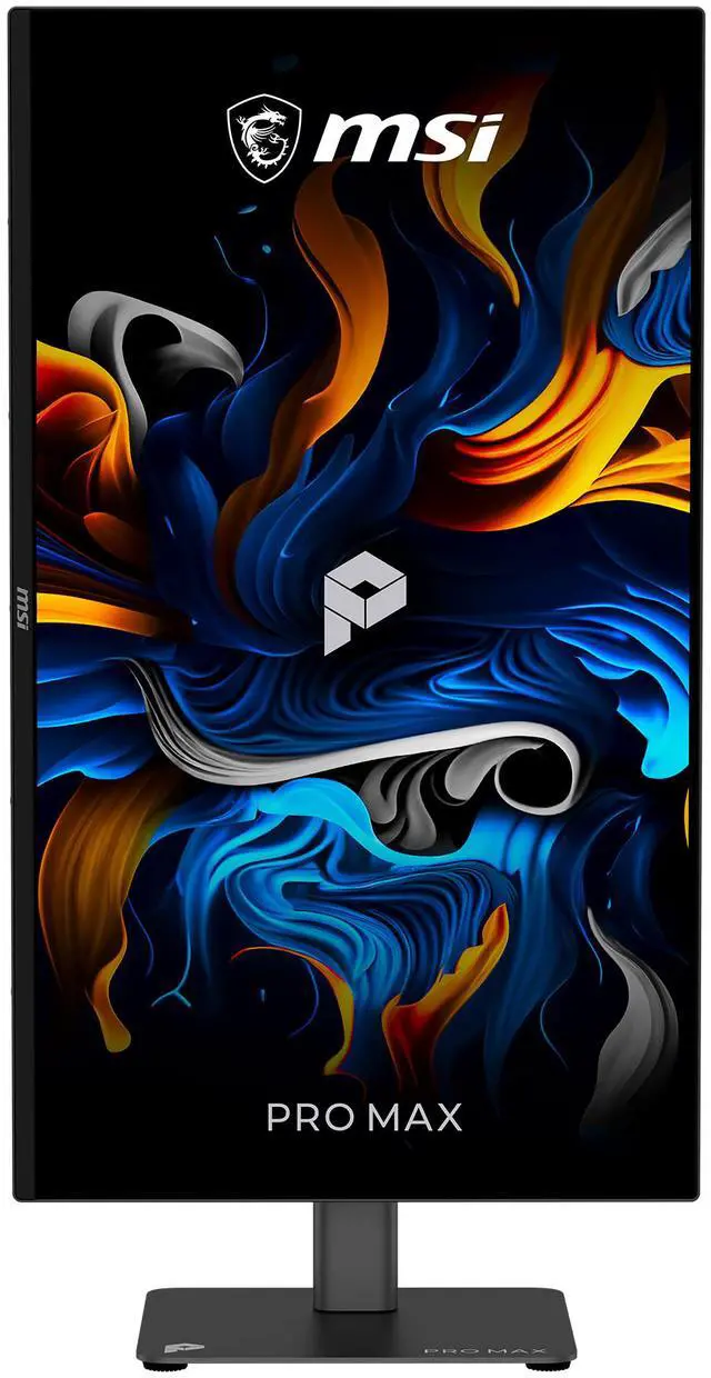 Alt view image 18 of 20 - MSI PRO MAX 271QPX14G 27" 2560 x 1440 (QHD) QD OLED Monitor, 144Hz, DisplayHDR, AMD Free Sync/G-SYNC Compatible, HDMI, Display Port, USB-C (15W Power Delivery), Delta E< 2, PANTONE Validated, Height Adjustable Stand, Speaker, Black