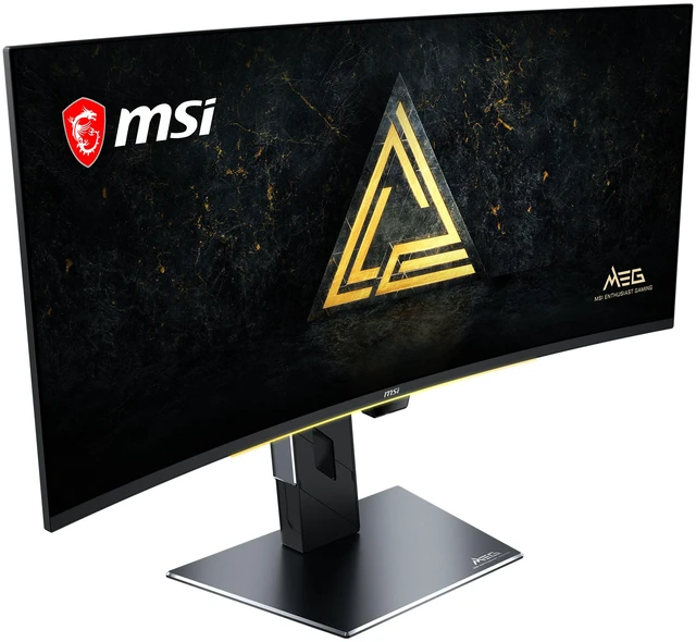 Alt view image 4 of 16 - MSI MEG X 34" 360Hz QD-OLED UWQHD Gaming Monitor FreeSync Premium Pro & G-Sync Compatible