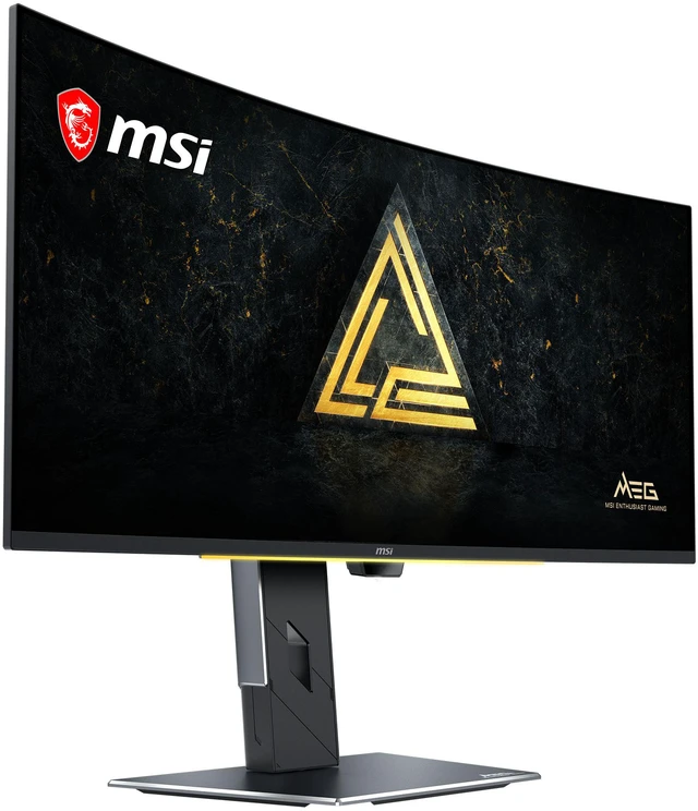 Alt view image 5 of 16 - MSI MEG X 34" 360Hz QD-OLED UWQHD Gaming Monitor FreeSync Premium Pro & G-Sync Compatible