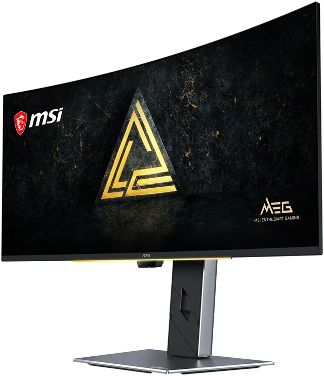Alt view image 6 of 16 - MSI MEG X 34" 360Hz QD-OLED UWQHD Gaming Monitor FreeSync Premium Pro & G-Sync Compatible