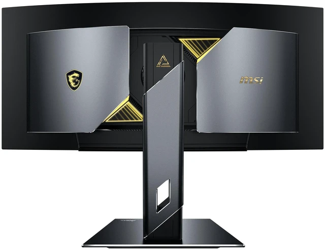 Alt view image 7 of 16 - MSI MEG X 34" 360Hz QD-OLED UWQHD Gaming Monitor FreeSync Premium Pro & G-Sync Compatible