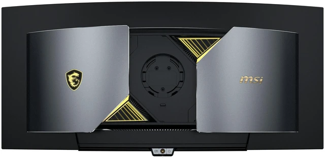 Alt view image 8 of 16 - MSI MEG X 34" 360Hz QD-OLED UWQHD Gaming Monitor FreeSync Premium Pro & G-Sync Compatible